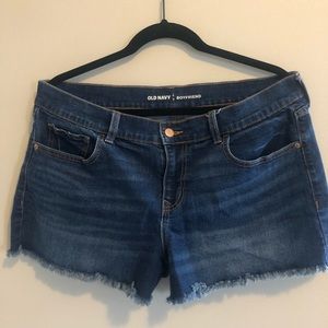 Women’s Old Navy Boyfriend Shorts - size 12